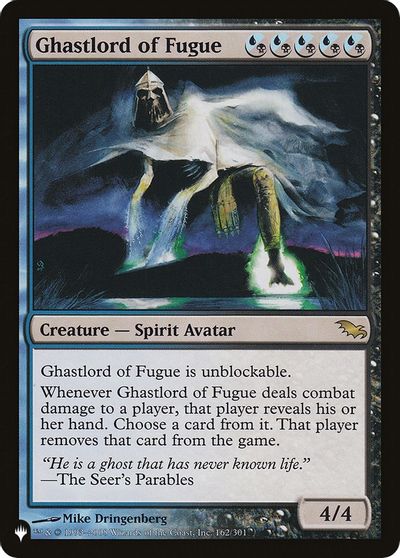 Ghastlord of Fugue card art