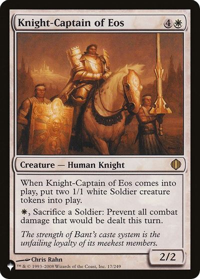 Knight-Captain of Eos card art