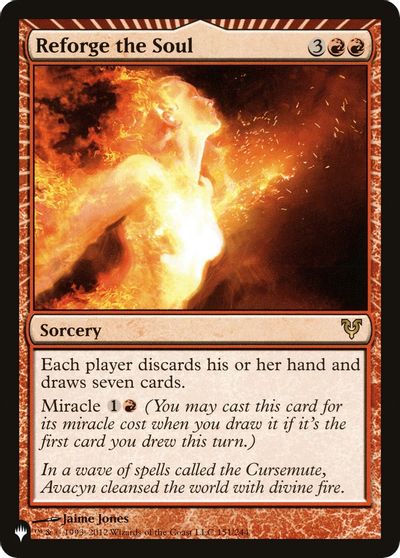 Reforge the Soul card art