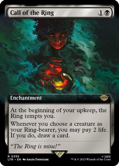 Call of the Ring (Extended Art) card art