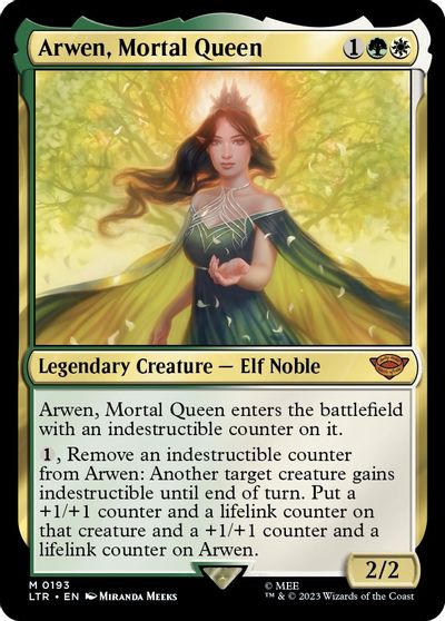 Arwen, Mortal Queen card art