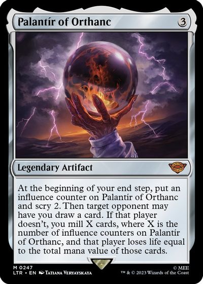 Palantir of Orthanc card art