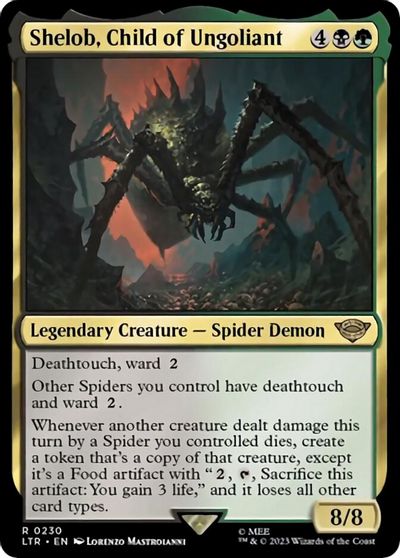 Shelob, Child of Ungoliant card art