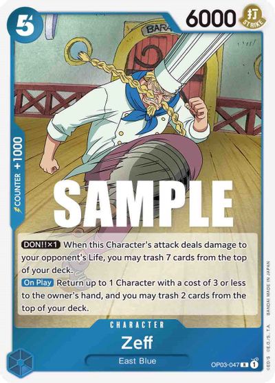 Zeff card art