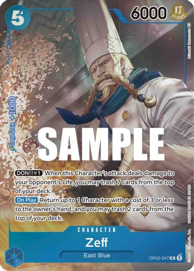 Zeff (Alternate Art) card art