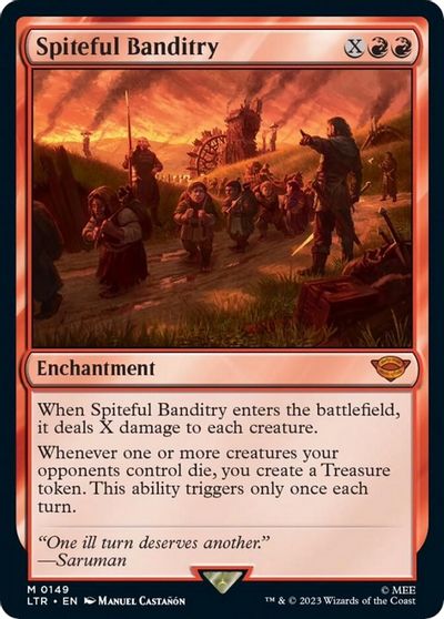 Spiteful Banditry card art