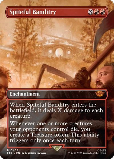Spiteful Banditry (Borderless) card art