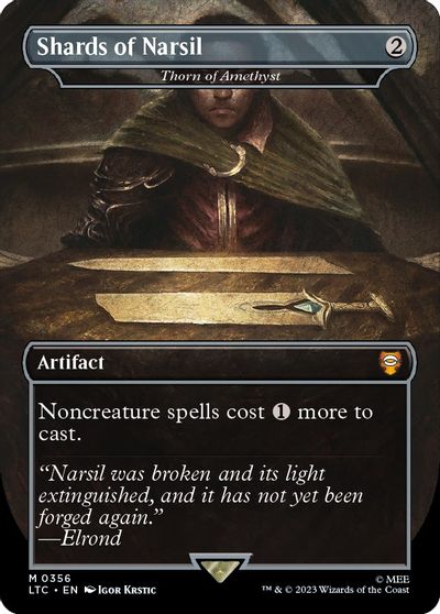 Shards of Narsil - Thorn of Amethyst card art