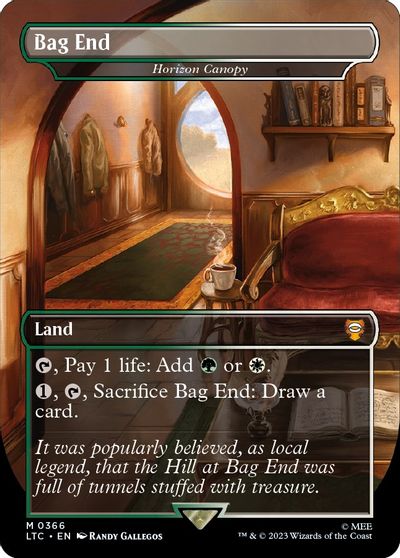 Bag End - Horizon Canopy card art