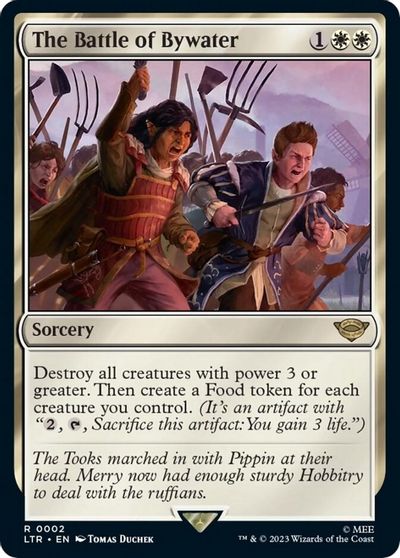 The Battle of Bywater card art