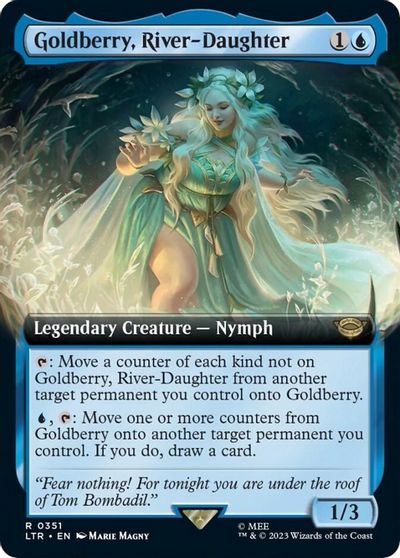 Goldberry, River-Daughter (Extended Art) card art