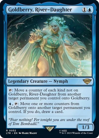 Goldberry, River-Daughter card art