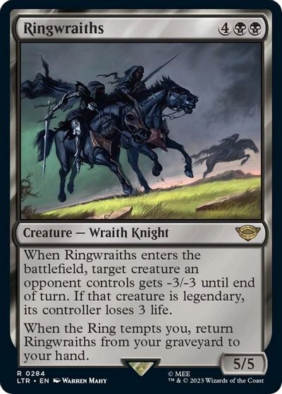 Ringwraiths card art