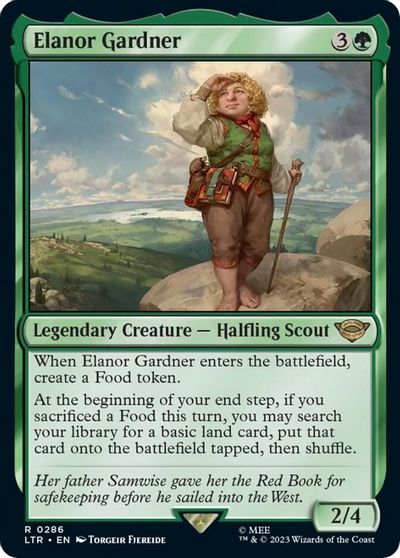 Elanor Gardner card art