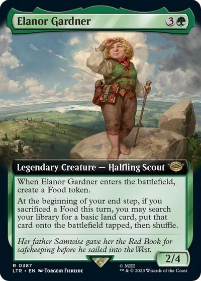 Elanor Gardner (Extended Art) card art