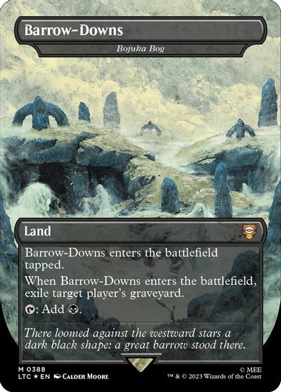 Barrow-Downs - Bojuka Bog (Surge Foil) card art