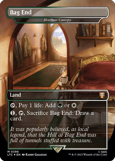 Bag End - Horizon Canopy (Surge Foil) card art