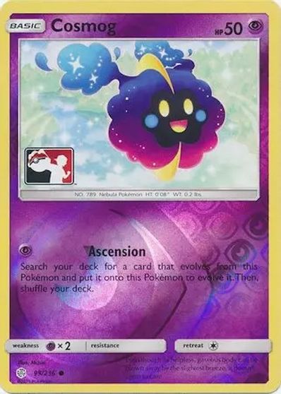 Cosmog - 99/236 card art
