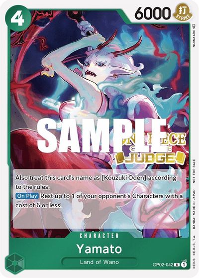 Yamato (Judge) card art