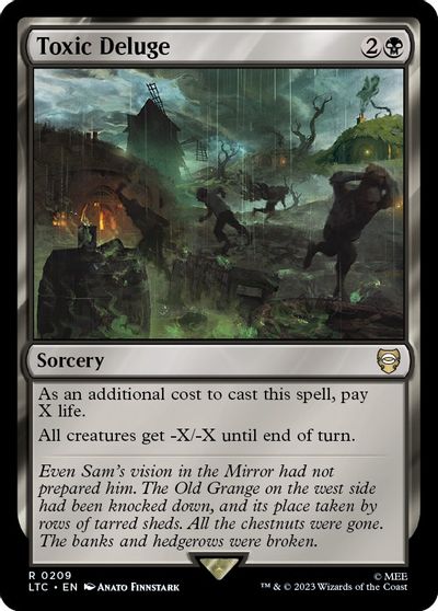 Toxic Deluge card art