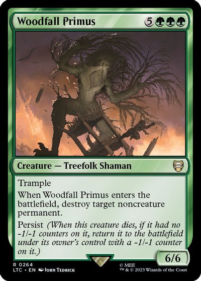 Woodfall Primus card art