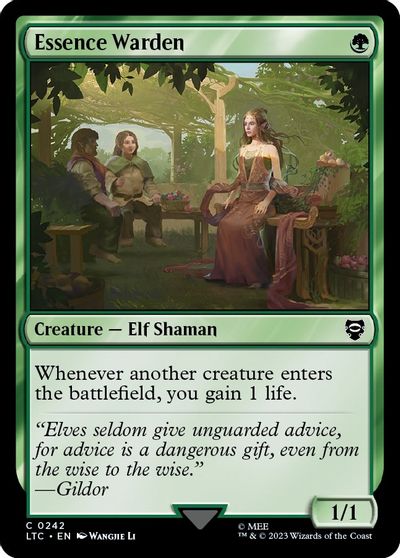 Essence Warden card art