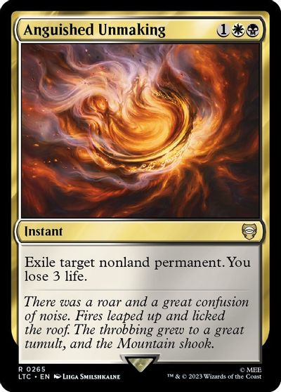 Anguished Unmaking card art