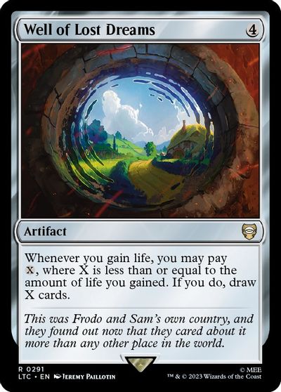 Well of Lost Dreams card art