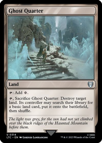 Ghost Quarter card art