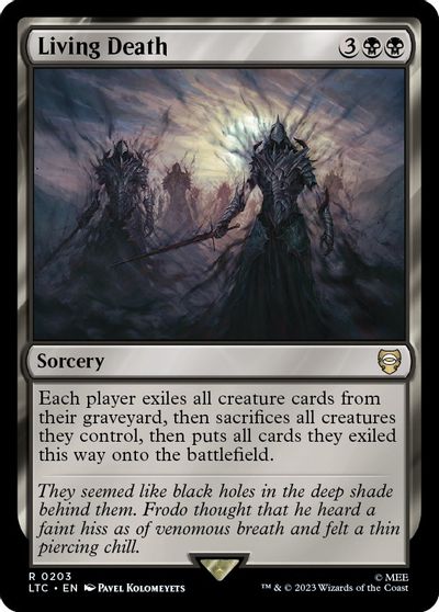 Living Death card art
