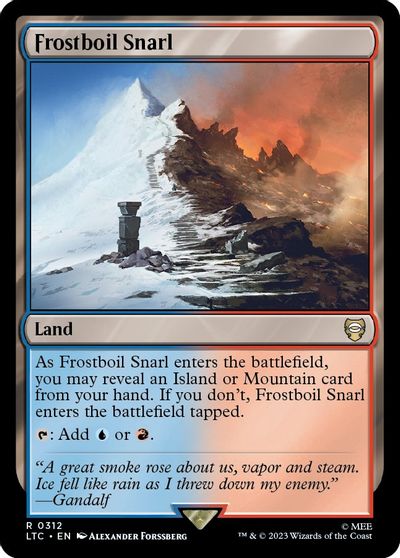 Frostboil Snarl card art