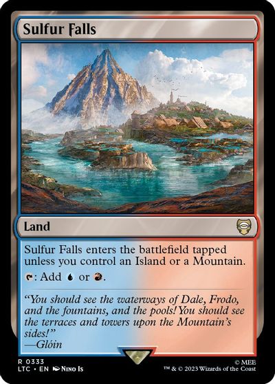 Sulfur Falls card art