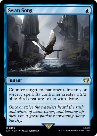 Swan Song card art