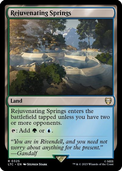 Rejuvenating Springs card art