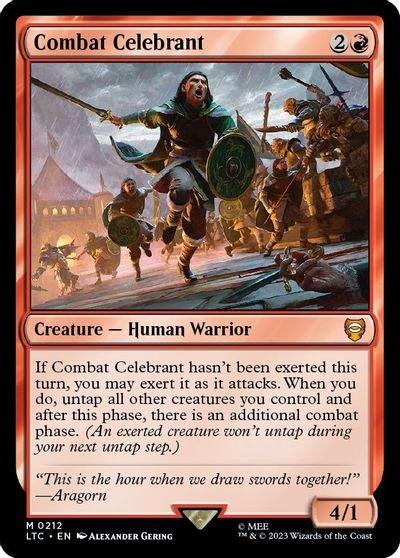 Combat Celebrant card art