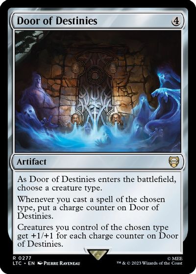 Door of Destinies card art