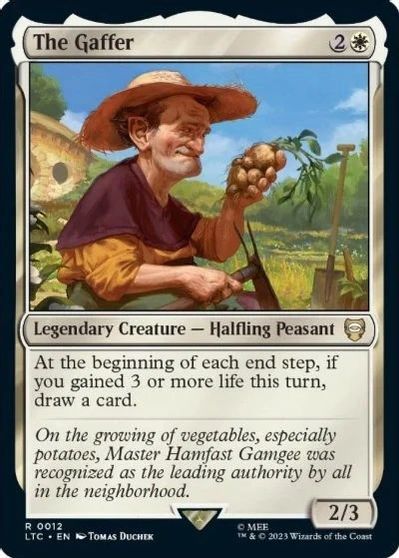The Gaffer card art