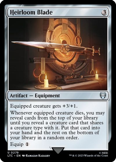 Heirloom Blade card art
