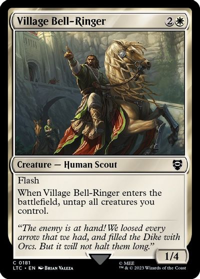 Village Bell-Ringer card art