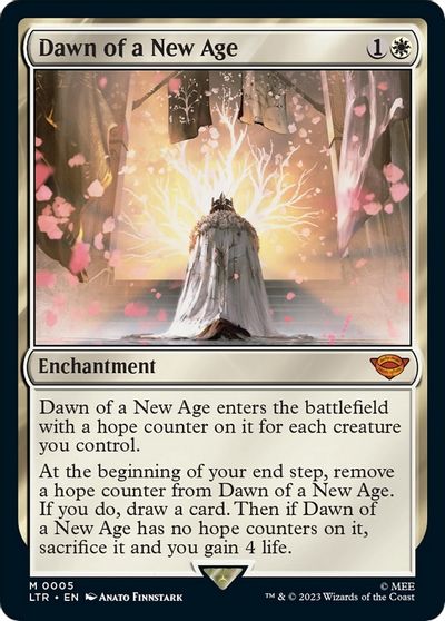 Dawn of a New Age card art