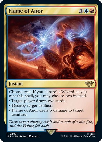 Flame of Anor card art