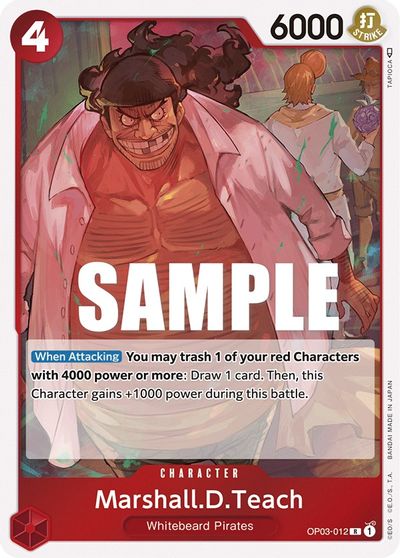 Marshall.D.Teach card art