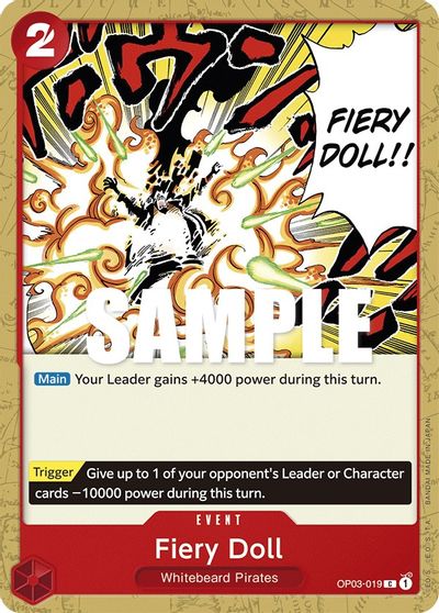 Fiery Doll card art