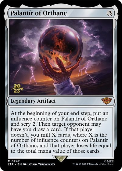 Palantir of Orthanc card art