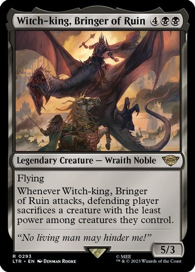 Witch-king, Bringer of Ruin card art