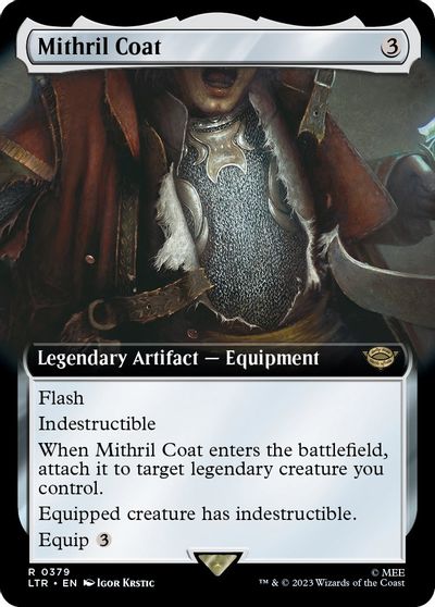 Mithril Coat (Extended Art) card art