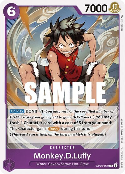 Monkey.D.Luffy card art