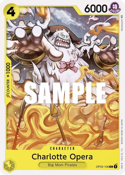 Charlotte Opera card art