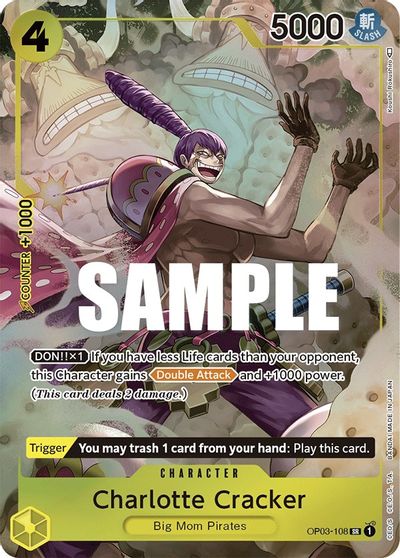 Charlotte Cracker (Alternate Art) card art