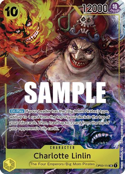 Charlotte Linlin (114) (Alternate Art) card art